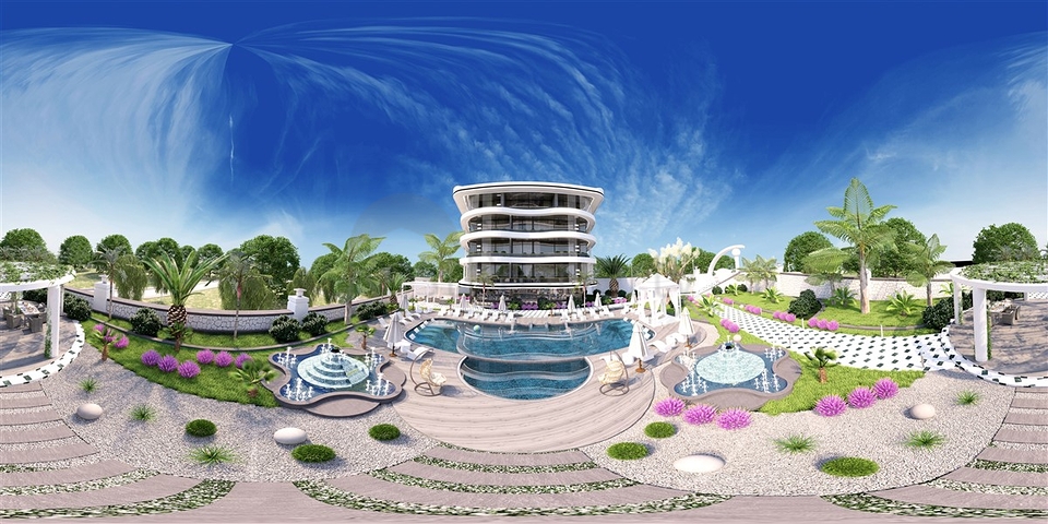 Квартиры в новом жилом комплексе