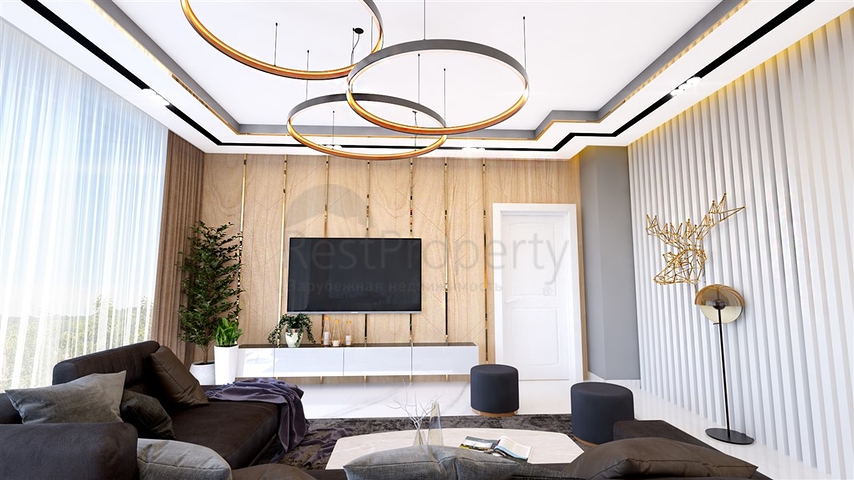 Квартиры в новом жилом комплексе