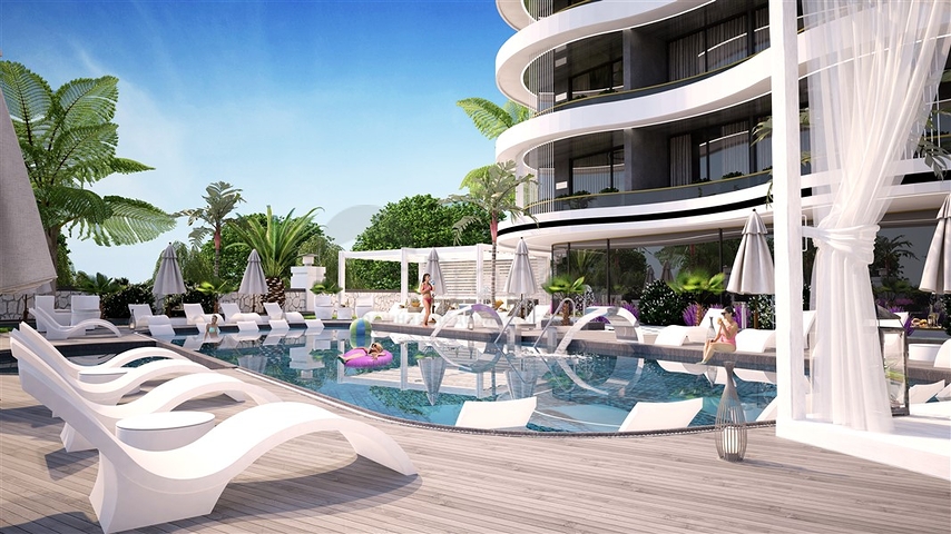 Квартиры в новом жилом комплексе