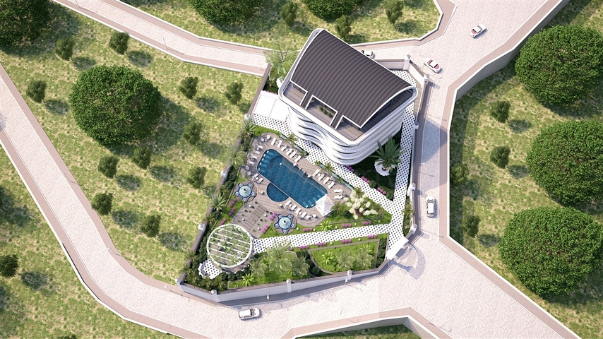 Квартиры в новом жилом комплексе