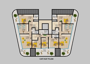 Квартиры в новом жилом комплексе