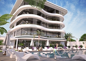 Квартиры в новом жилом комплексе