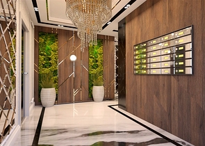 Квартиры в новом жилом комплексе