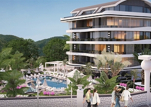 Квартиры в новом жилом комплексе