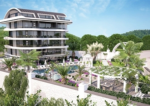 Квартиры в новом жилом комплексе