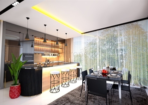 Квартиры в новом жилом комплексе