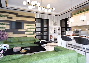 Квартиры в новом жилом комплексе