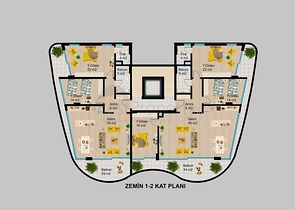 Квартиры в новом жилом комплексе
