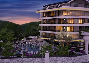 Квартиры в новом жилом комплексе