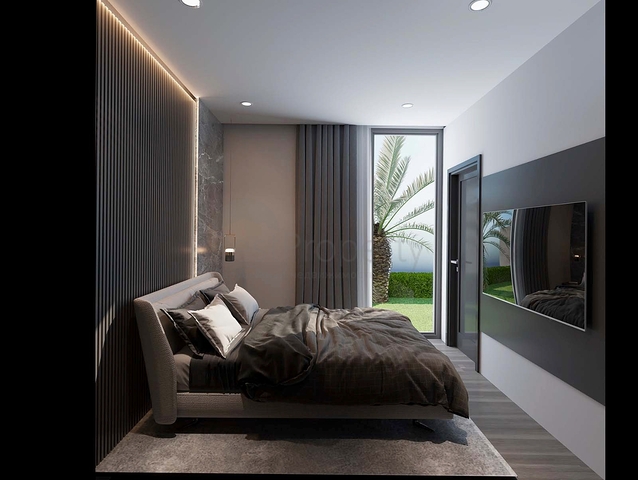 Строится элитные виллы на бухте Гюндоган!