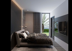 Строится элитные виллы на бухте Гюндоган!