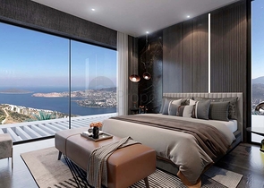 Строится элитные виллы на бухте Гюндоган!