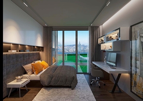 Строится элитные виллы на бухте Гюндоган!