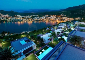 Строится элитные виллы на бухте Гюндоган!