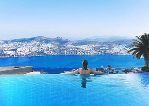 Строится элитные виллы на бухте Гюндоган!