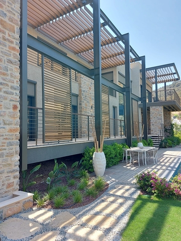 Один из самых люксовых и качественных проектов Бодрума!