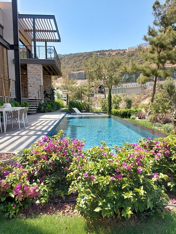 Один из самых люксовых и качественных проектов Бодрума!