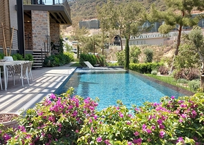 Один из самых люксовых и качественных проектов Бодрума!