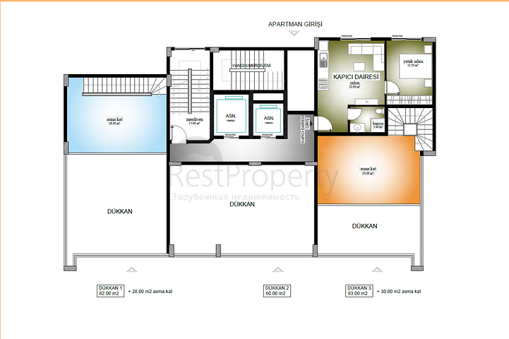 Новый жилой комплекс в районе Махмутлар