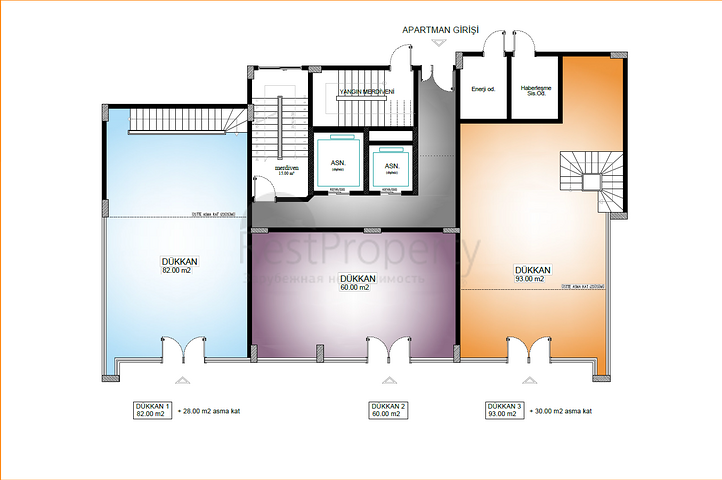Новый жилой комплекс в районе Махмутлар