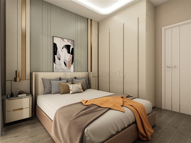 Новый жилой комплекс в районе Махмутлар