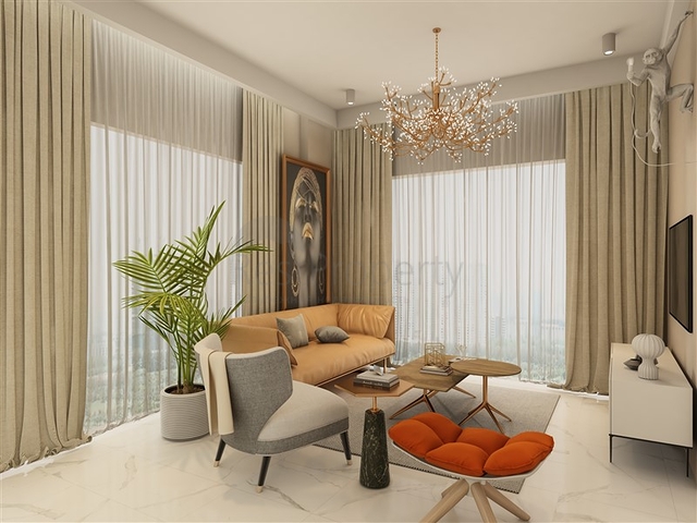 Новый жилой комплекс в районе Махмутлар