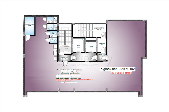 Новый жилой комплекс в районе Махмутлар