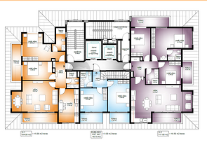 Новый жилой комплекс в районе Махмутлар