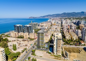 Новый жилой комплекс в районе Махмутлар