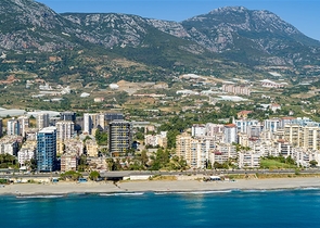 Новый жилой комплекс в районе Махмутлар