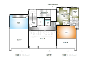 Новый жилой комплекс в районе Махмутлар