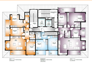 Новый жилой комплекс в районе Махмутлар