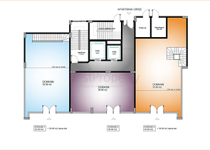 Новый жилой комплекс в районе Махмутлар