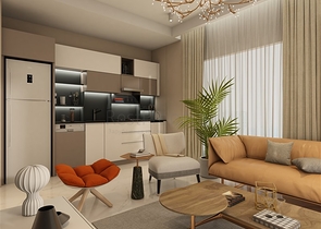 Новый жилой комплекс в районе Махмутлар