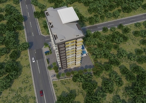 Новый жилой комплекс в районе Махмутлар