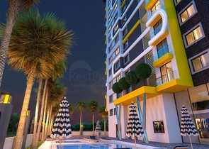 Новый жилой комплекс в районе Махмутлар