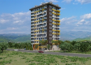 Новый жилой комплекс в районе Махмутлар