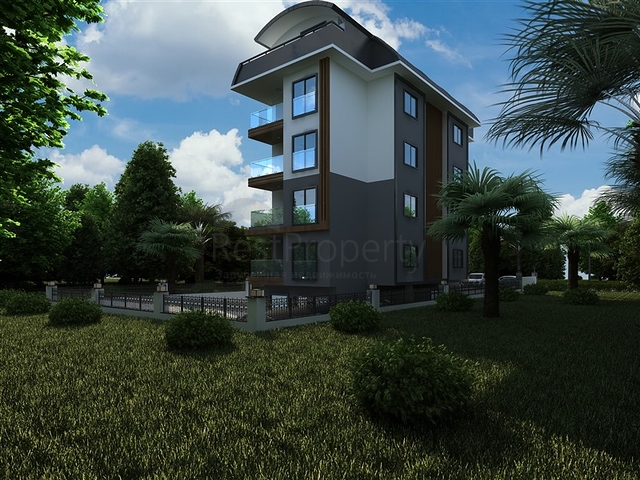 Новый инвестиционный проект в районе Оба