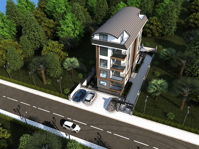 Новый инвестиционный проект в районе Оба