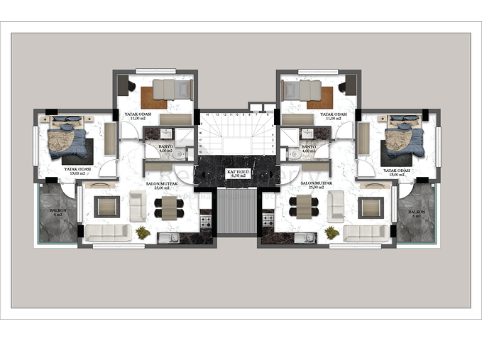 Новый инвестиционный проект в районе Оба