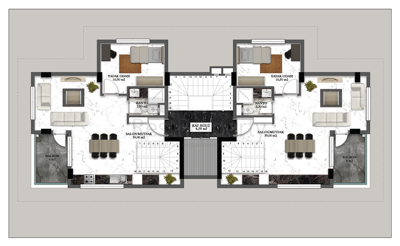 Новый инвестиционный проект в районе Оба