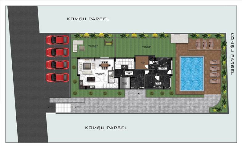 Новый инвестиционный проект в районе Оба