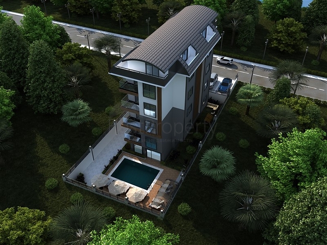 Новый инвестиционный проект в районе Оба