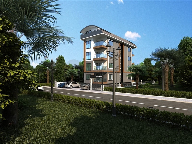 Новый инвестиционный проект в районе Оба