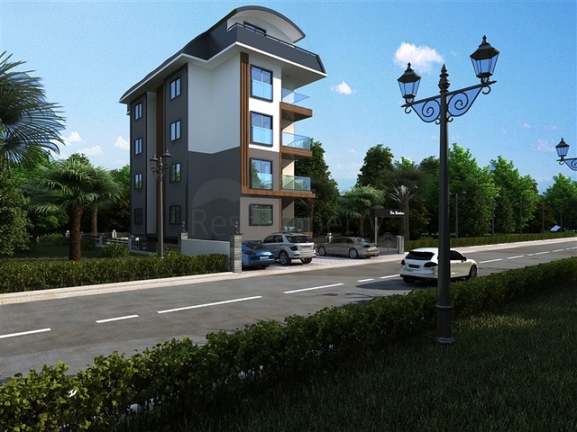 Новый инвестиционный проект в районе Оба