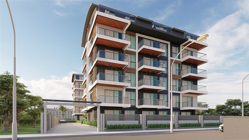 Квартиры в новом жилом комплексе 