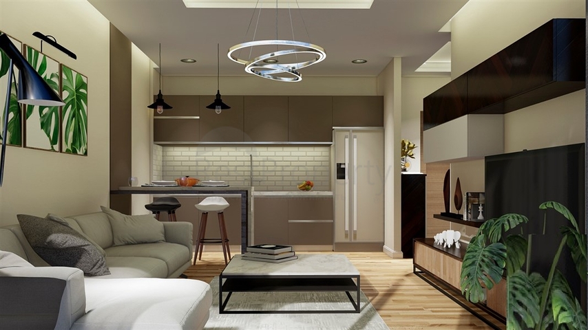 Квартиры в новом жилом комплексе 