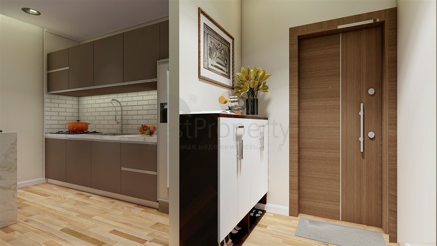 Квартиры в новом жилом комплексе 