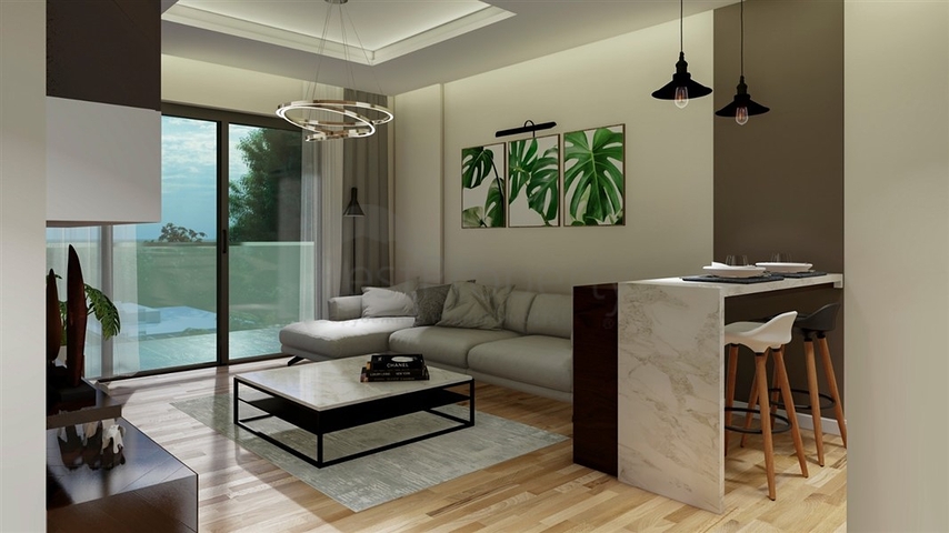 Квартиры в новом жилом комплексе 