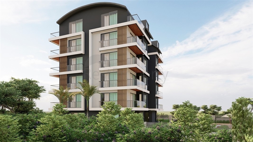 Квартиры в новом жилом комплексе 